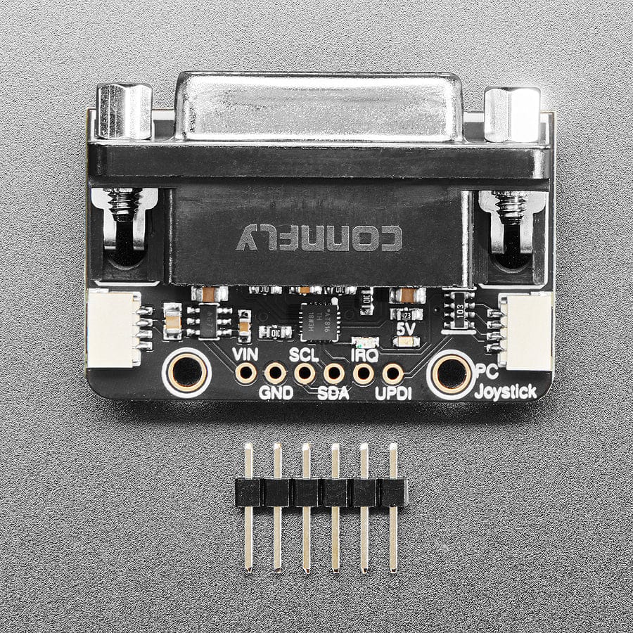 Adafruit PC Joystick to seesaw I2C Adapter - STEMMA QT / Qwiic by Adafruit - The Pi Hut