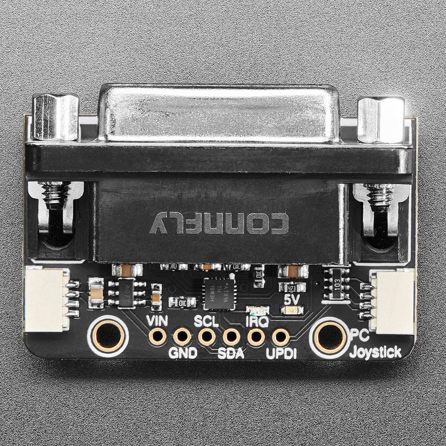 Adafruit PC Joystick to seesaw I2C Adapter - STEMMA QT / Qwiic by Adafruit - The Pi Hut