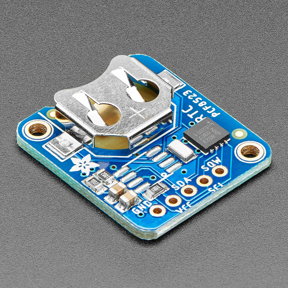 Adafruit PCF8523 Real Time Clock Assembled Breakout Board by Adafruit - The Pi Hut
