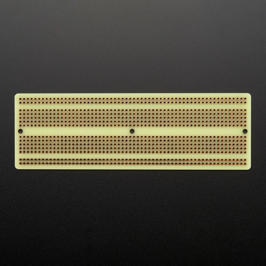 Adafruit Perma-Proto Full-sized Breadboard PCB - Single by Adafruit - The Pi Hut