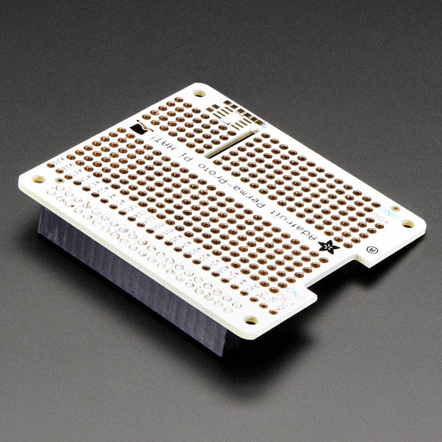 Adafruit Perma-Proto HAT for Pi Mini Kit - No EEPROM by Adafruit - The Pi Hut