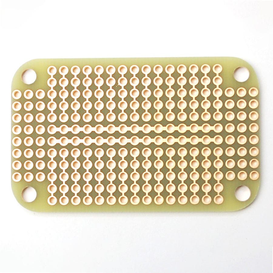 Adafruit Perma-Proto Small Mint Tin Size Breadboard PCB - 3 pack - The Pi Hut