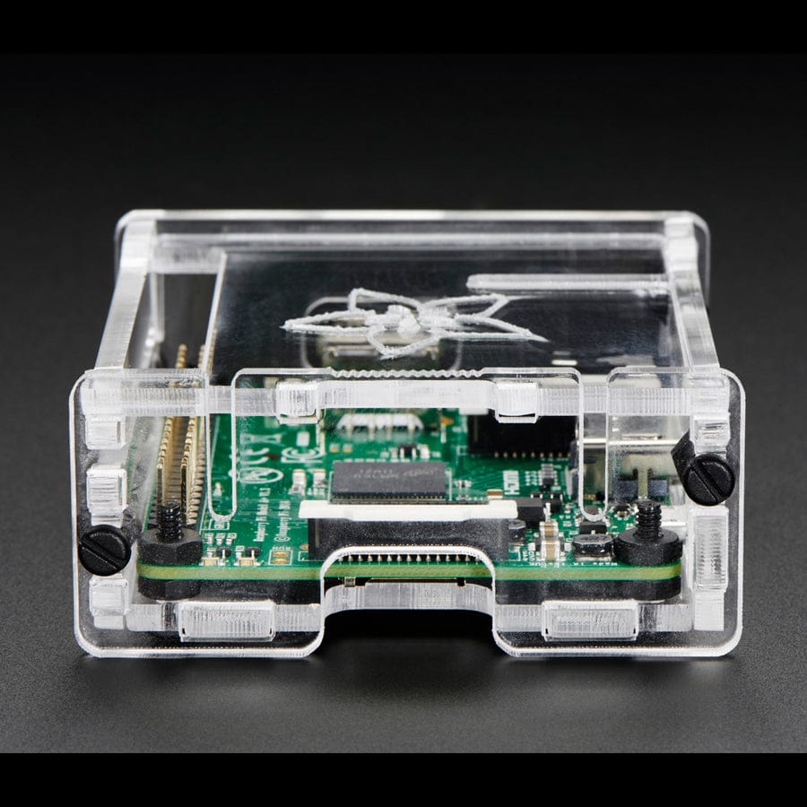 Adafruit Pi Box Plus -  Enclosure for Raspberry Pi Model A+ by Adafruit - The Pi Hut