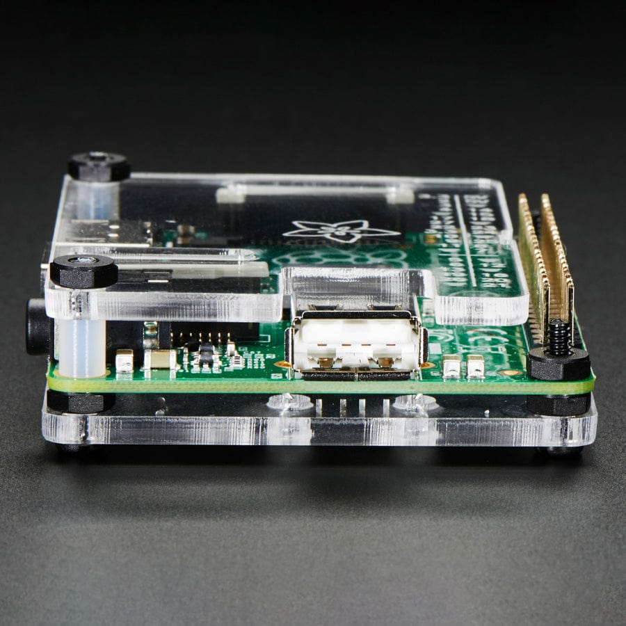 Adafruit Pi Protector for Raspberry Pi Model A+ by Adafruit - The Pi Hut