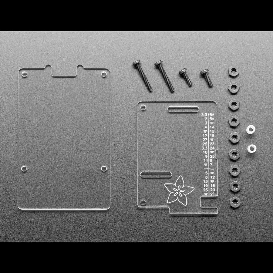 Adafruit Pi Protector for Raspberry Pi Model B+ / Pi 2 / Pi 3 B+ by Adafruit - The Pi Hut