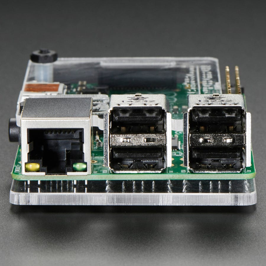 Adafruit Pi Protector for Raspberry Pi Model B+ / Pi 2 / Pi 3 B+ by Adafruit - The Pi Hut