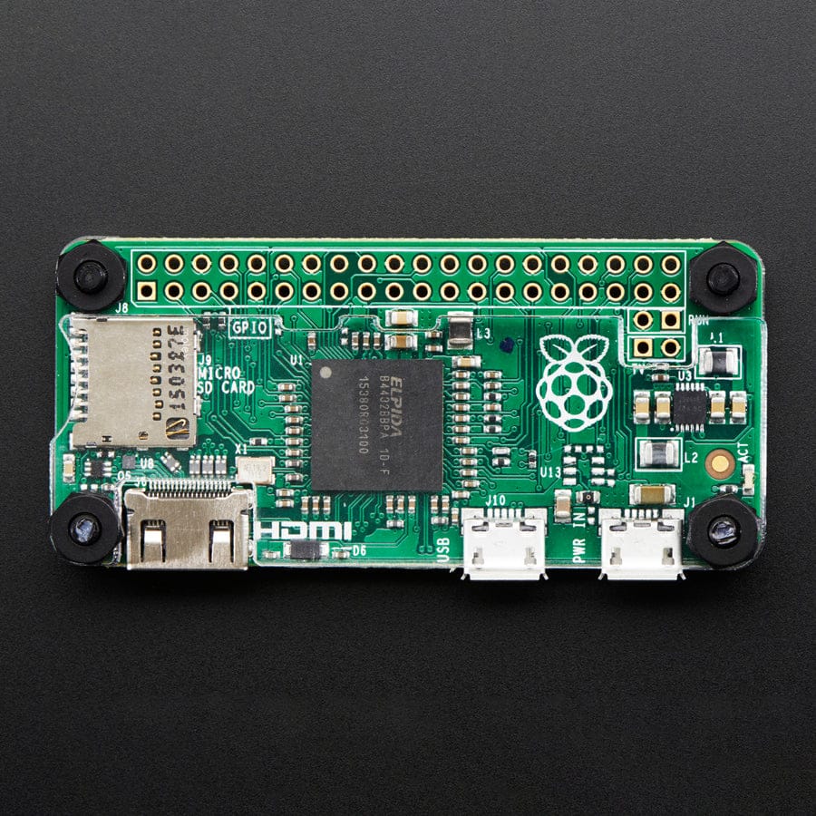 Adafruit Pi Protector for Raspberry Pi Model Zero by Adafruit - The Pi Hut