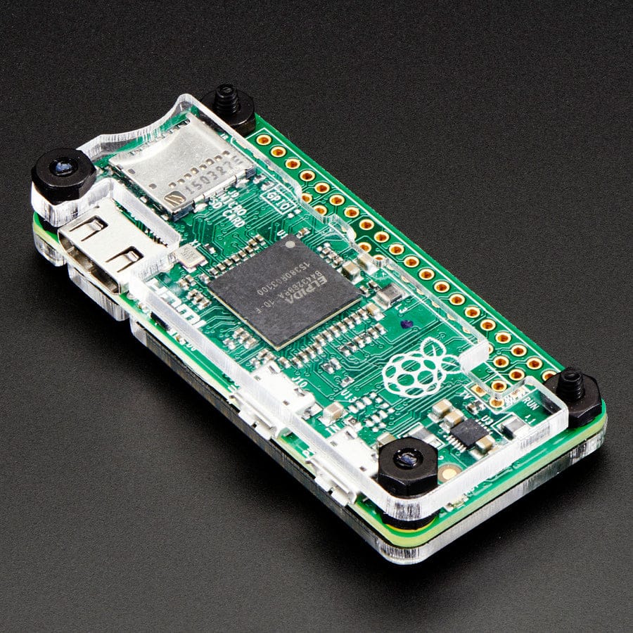 Adafruit Pi Protector for Raspberry Pi Model Zero by Adafruit - The Pi Hut