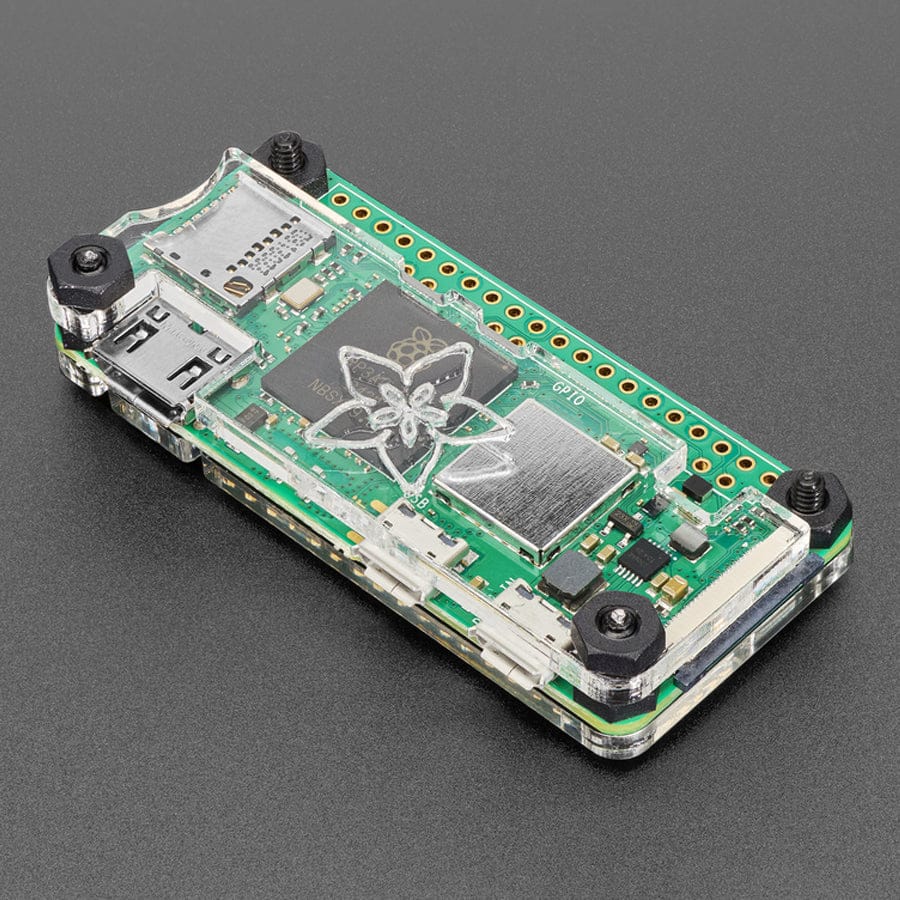 Adafruit Pi Protector for Raspberry Pi Model Zero by Adafruit - The Pi Hut
