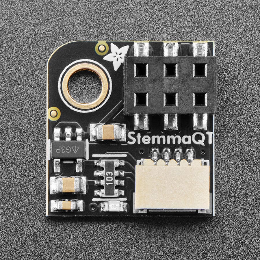 Adafruit Pi Stemma QT Breakout for Raspberry Pi and Compatibles by Adafruit - The Pi Hut