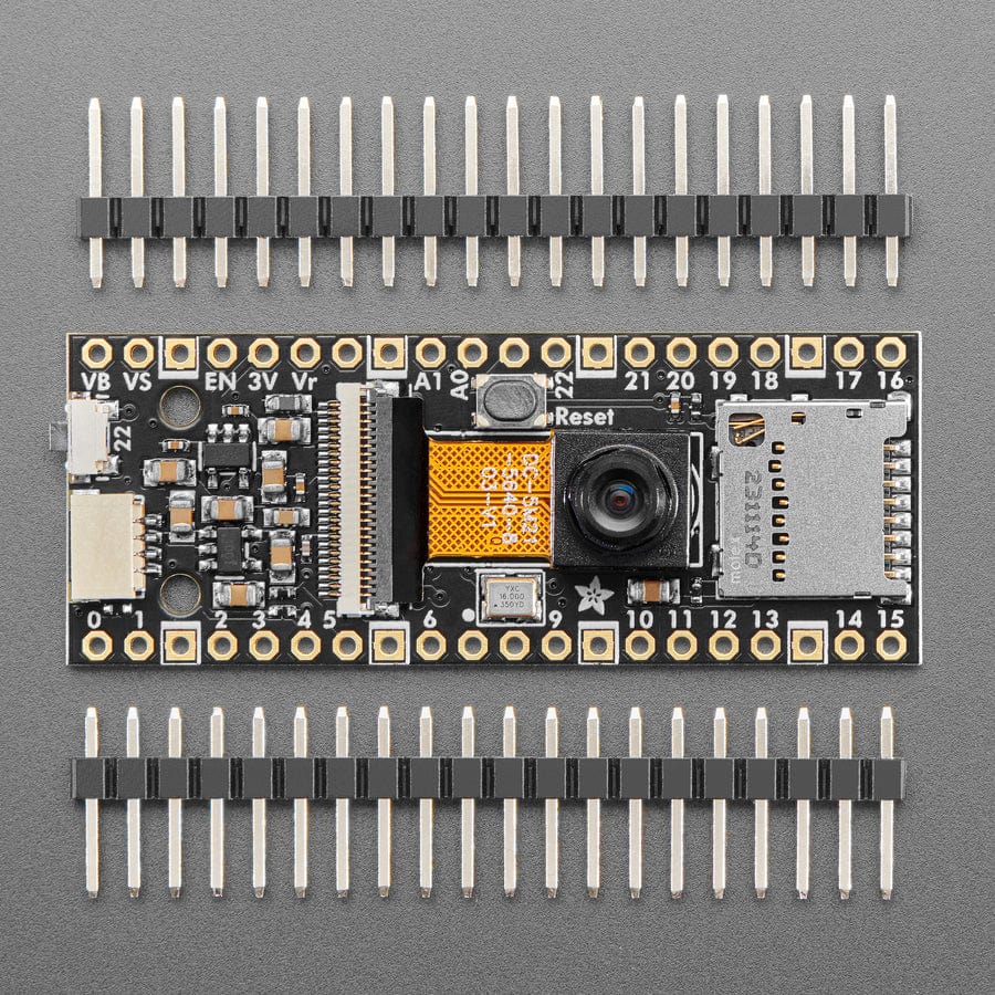 Adafruit PiCowbell Camera Breakout - 120 Degree Low Distortion by Adafruit - The Pi Hut