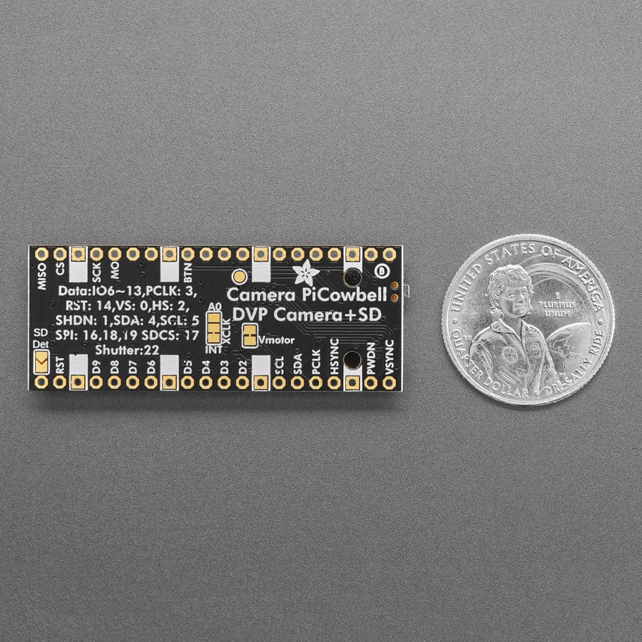 Adafruit PiCowbell Camera Breakout - 120 Degree Low Distortion by Adafruit - The Pi Hut