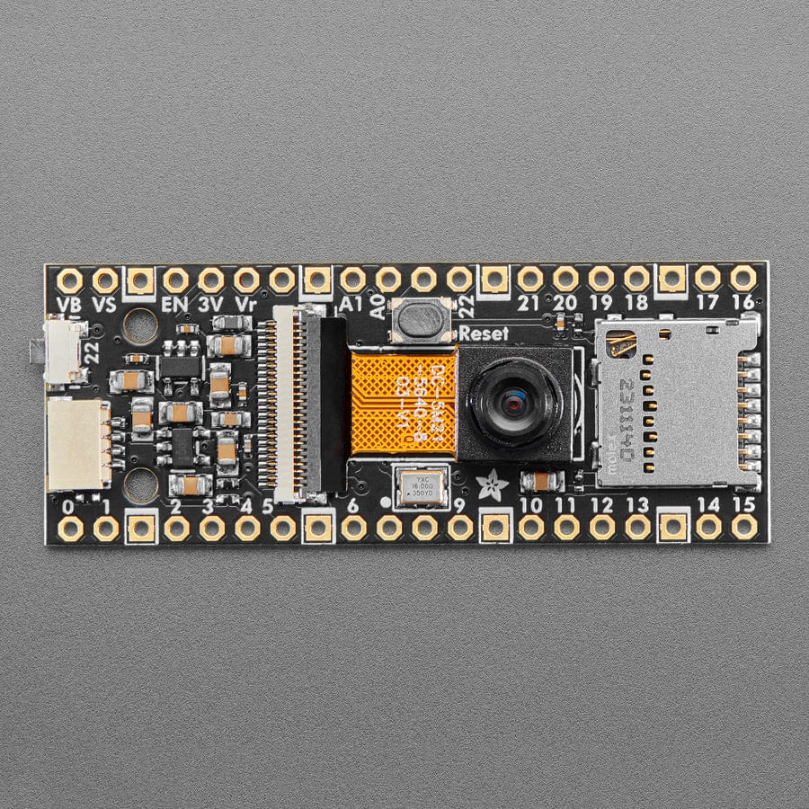 Adafruit PiCowbell Camera Breakout - 120 Degree Low Distortion by Adafruit - The Pi Hut