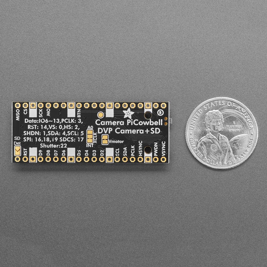 Adafruit PiCowbell Camera Breakout - Autofocus 120 Degree Lens by Adafruit - The Pi Hut