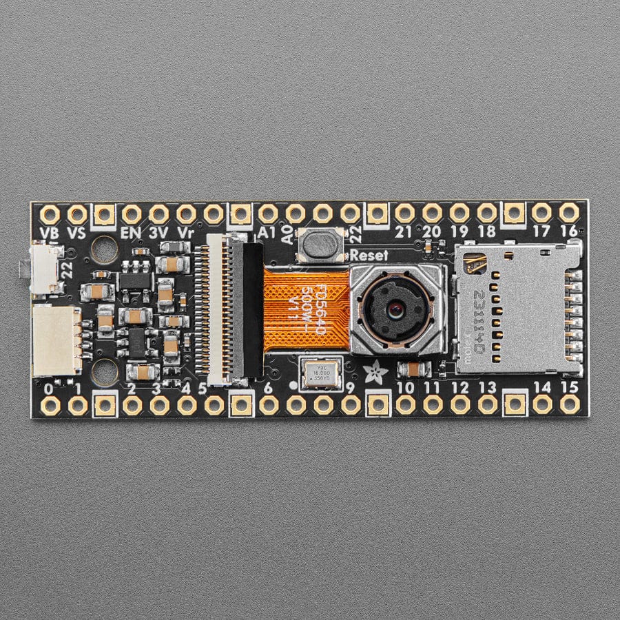 Adafruit PiCowbell Camera Breakout - Autofocus 72 Degree Lens by Adafruit - The Pi Hut