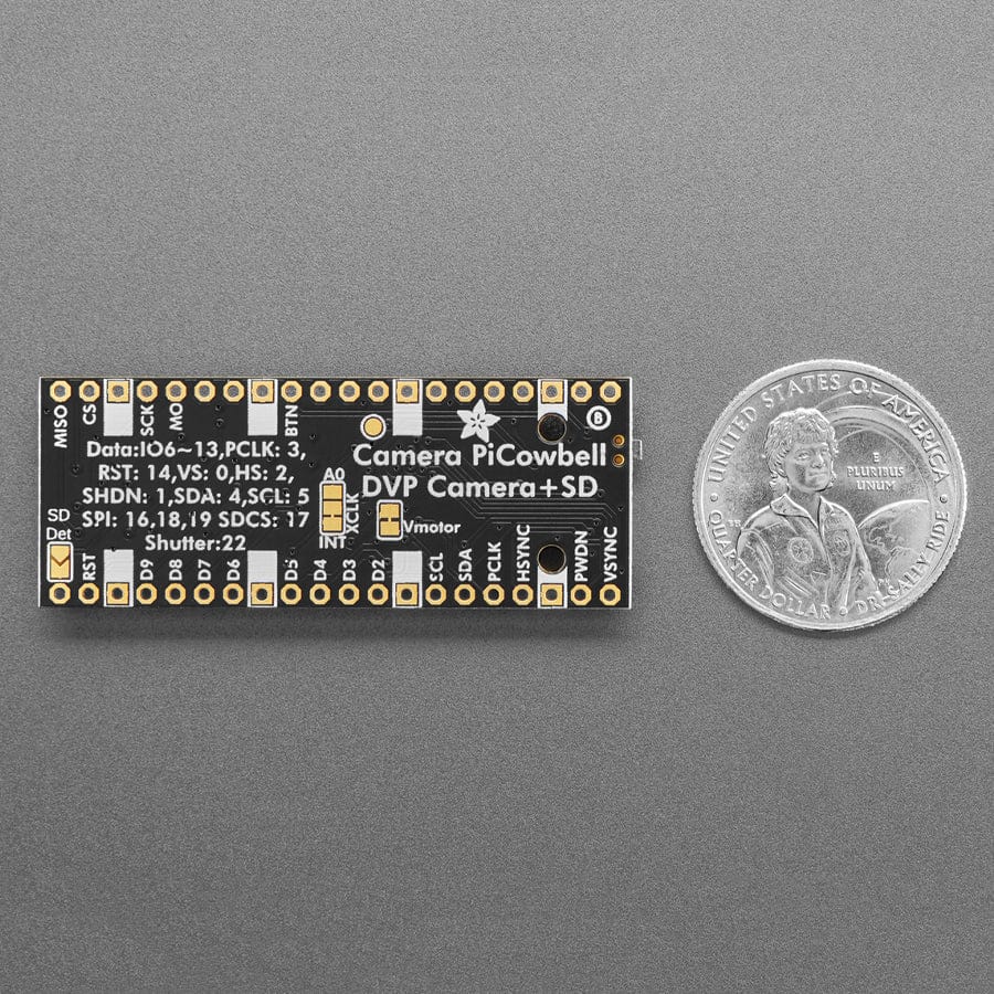 Adafruit PiCowBell Camera Breakout - Wide Angle 160 Degree Lens - The Pi Hut