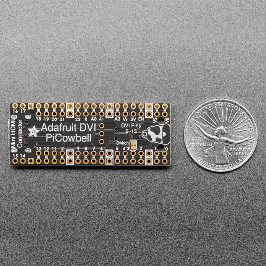 Adafruit PiCowbell DVI Output for Pico by Adafruit - The Pi Hut