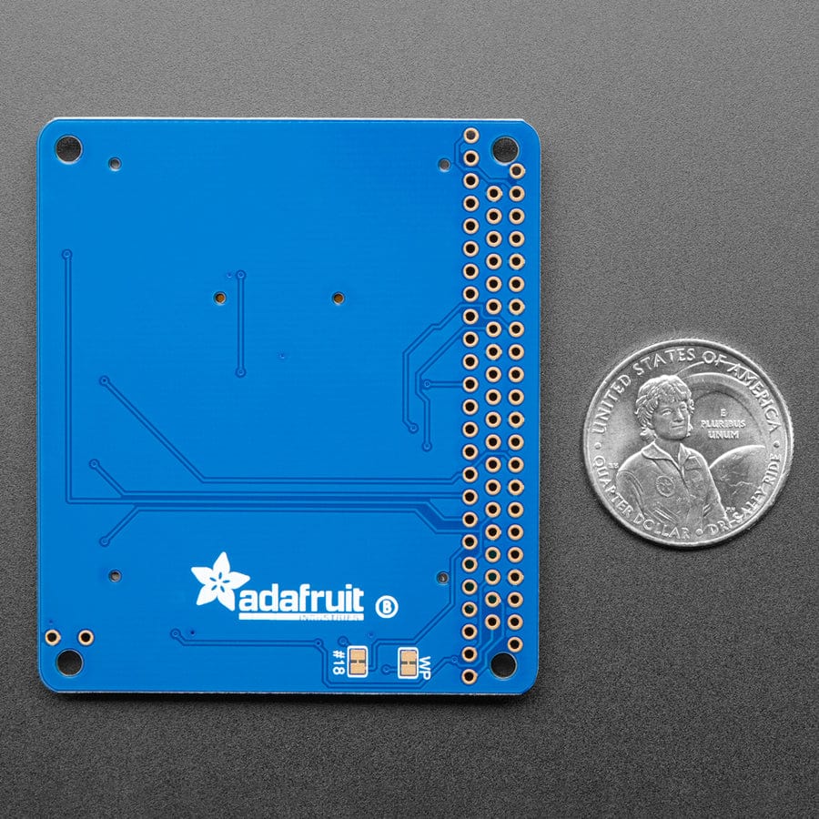 Adafruit PiTFT 2.2" HAT Mini Kit - 320 x 240 2.2" TFT - No Touch by Adafruit - The Pi Hut