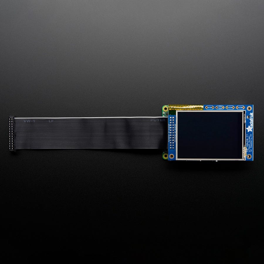 Adafruit PiTFT - 320 x 240 2.8" TFT+Touchscreen for Raspberry Pi by Adafruit - The Pi Hut