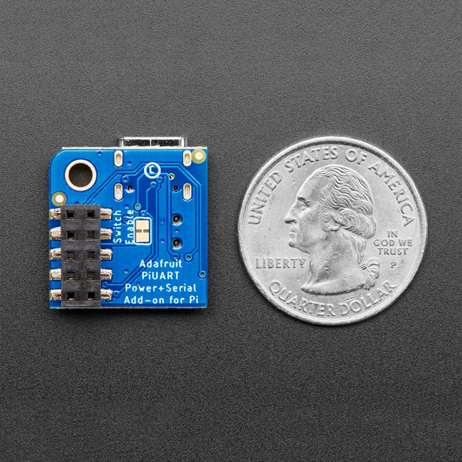 Adafruit PiUART - USB Console and Power Add-on for Raspberry Pi (Micro-USB) by Adafruit - The Pi Hut