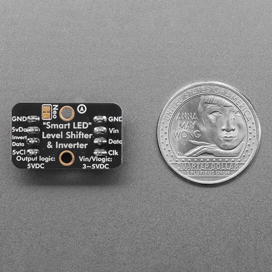 Adafruit Pixel Shifter - For Addressable LEDs by Adafruit - The Pi Hut