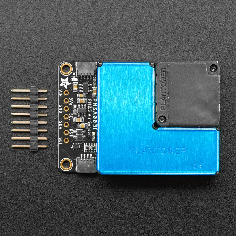 Adafruit PMSA003I Air Quality Breakout - STEMMA QT / Qwiic by Adafruit - The Pi Hut