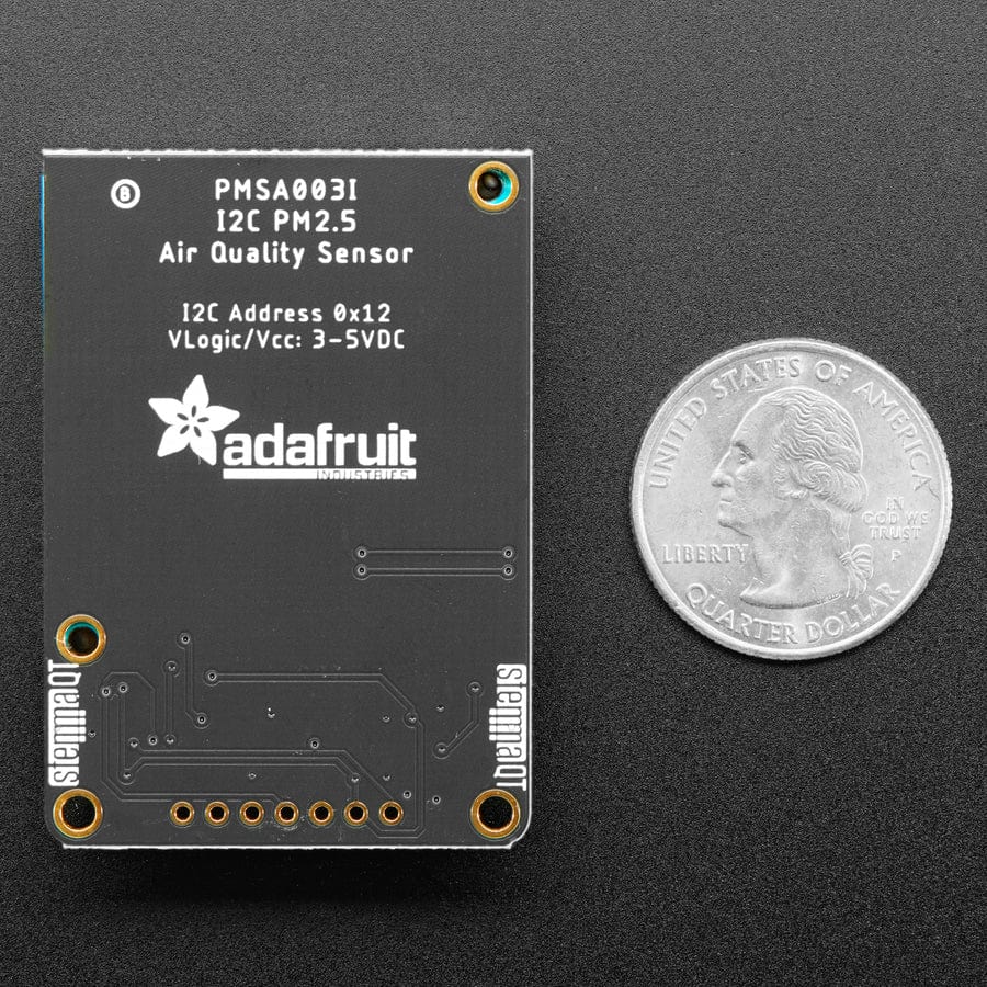 Adafruit PMSA003I Air Quality Breakout - STEMMA QT / Qwiic by Adafruit - The Pi Hut