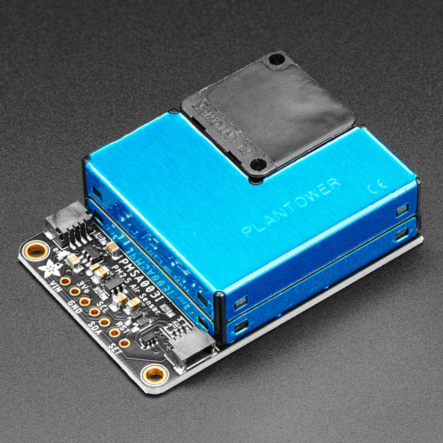 Adafruit PMSA003I Air Quality Breakout - STEMMA QT / Qwiic by Adafruit - The Pi Hut