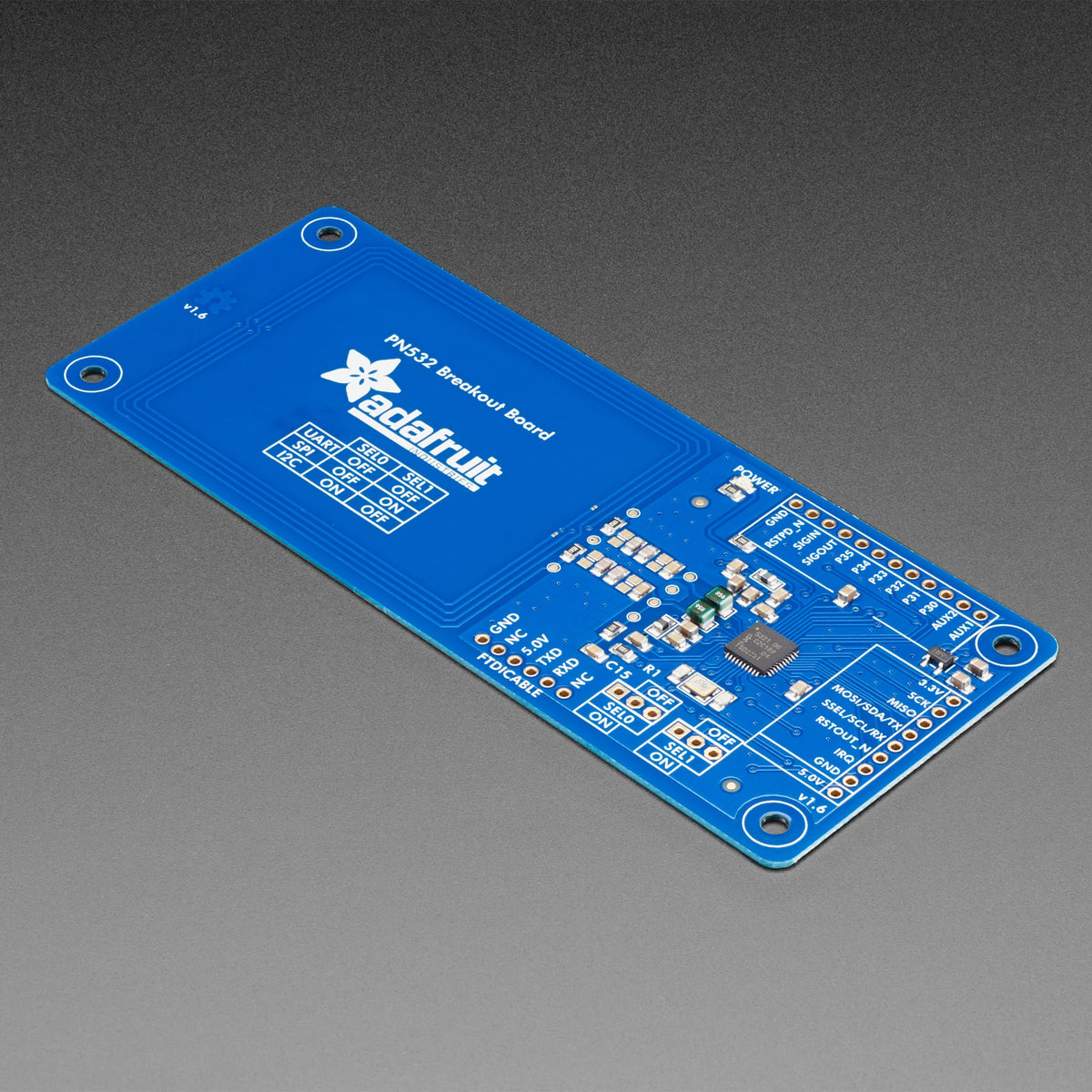 Adafruit PN532 NFC/RFID controller breakout board (v1.6) by Adafruit - The Pi Hut