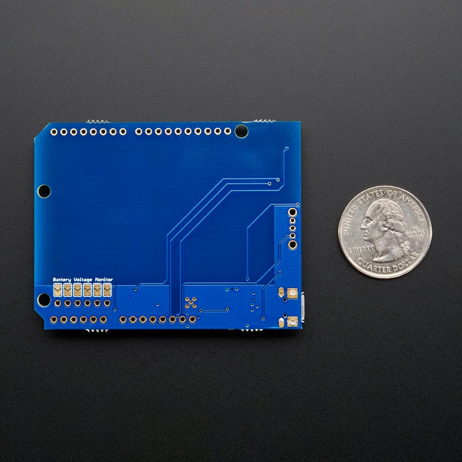 Adafruit PowerBoost 500 Shield - Rechargeable 5V Power Shield by Adafruit - The Pi Hut