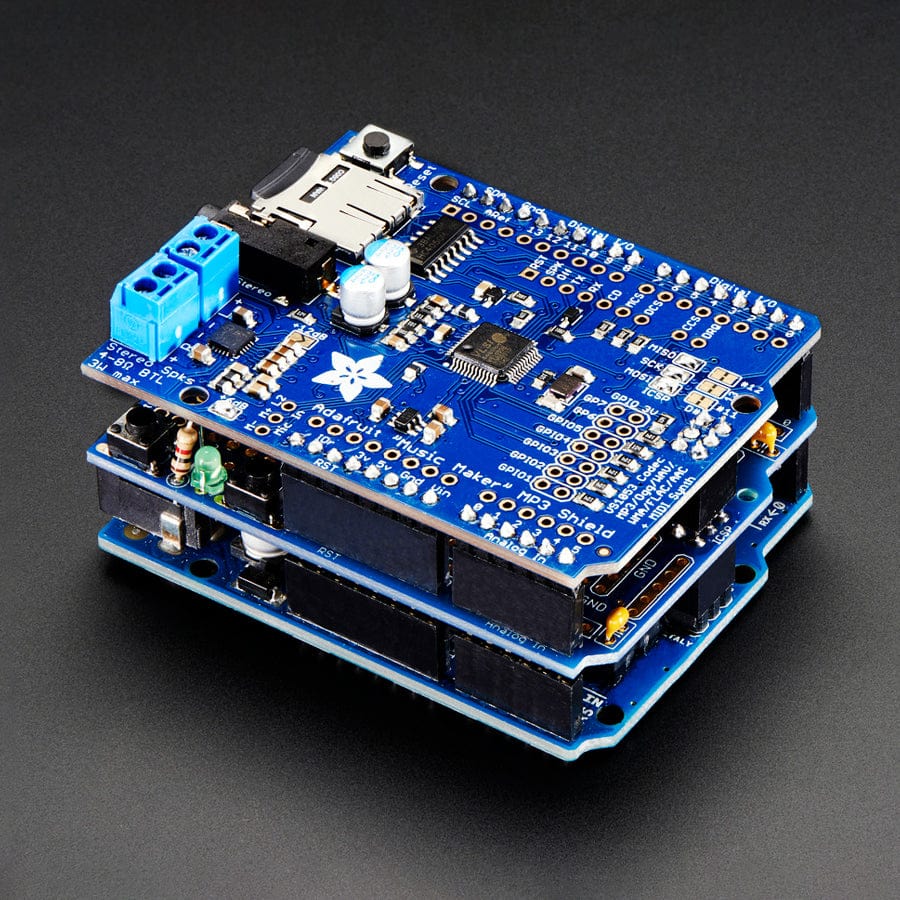 Adafruit Proto Shield for Arduino Unassembled Kit - Stackable (Version R3) by Adafruit - The Pi Hut