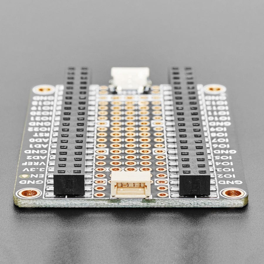 Adafruit Proto Under Plate PiCowBell for Pico - Reset Button & STEMMA QT - The Pi Hut