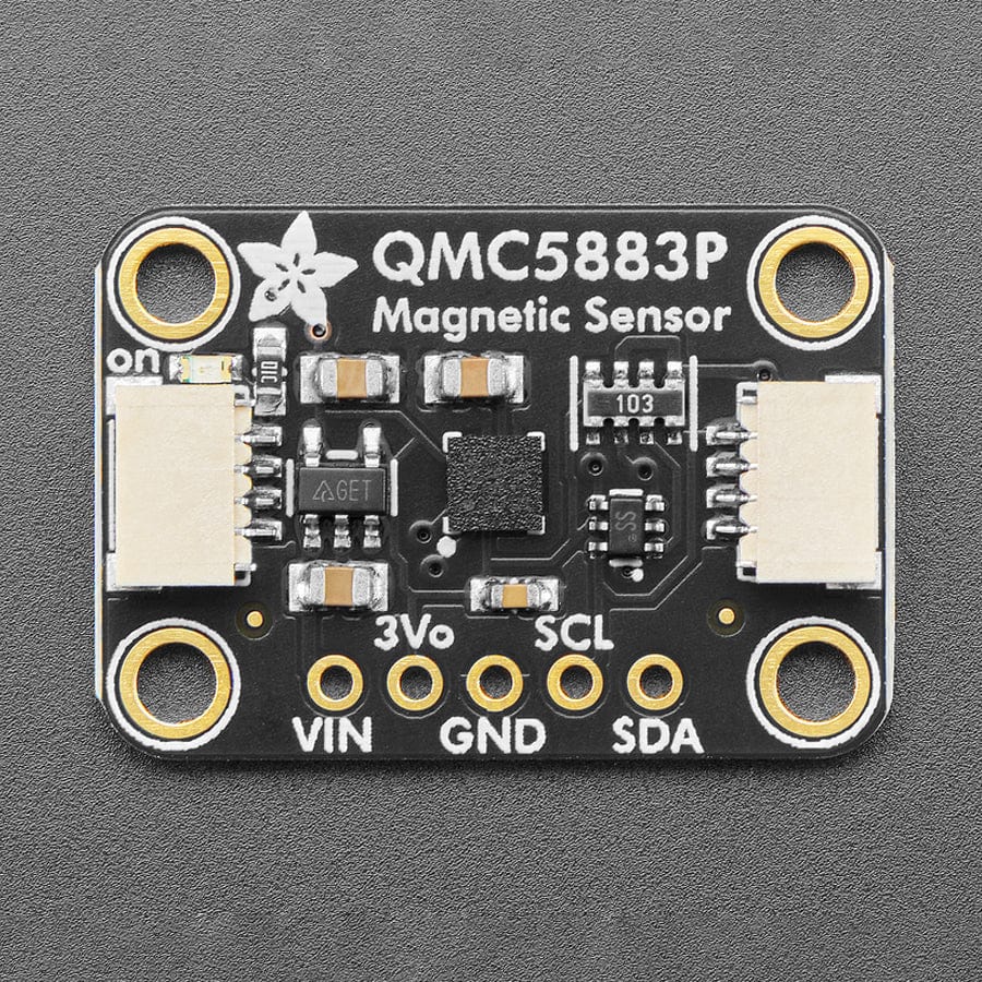 Adafruit QMC5883P - Triple Axis Magnetometer by Adafruit - The Pi Hut