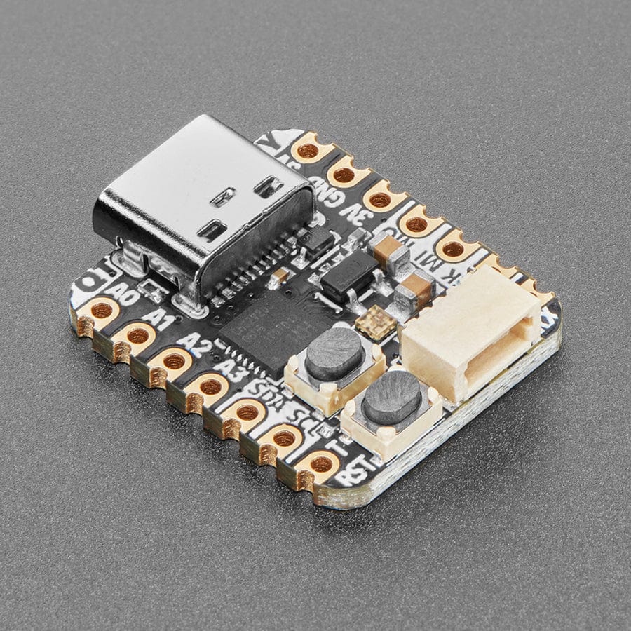 Adafruit QT Py CH32V203 Dev Board with STEMMA QT by Adafruit - The Pi Hut