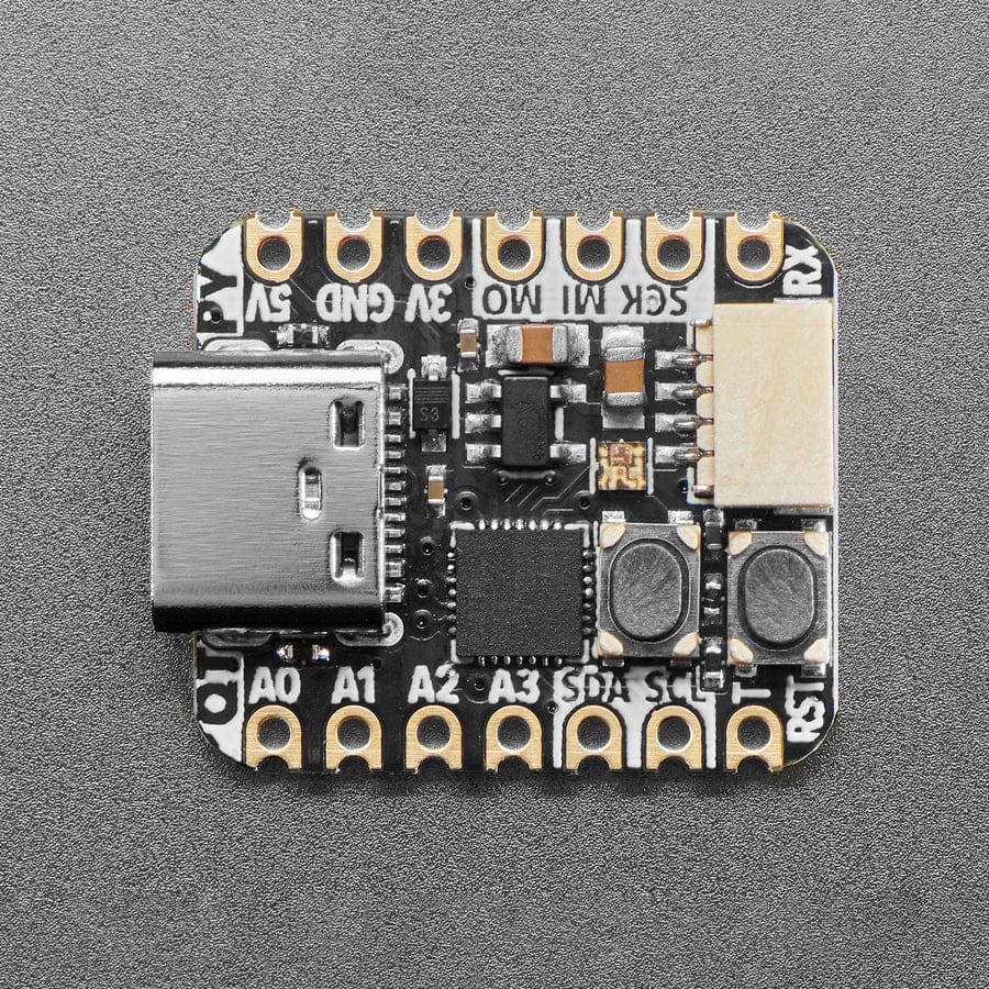 Adafruit QT Py CH32V203 Dev Board with STEMMA QT by Adafruit - The Pi Hut
