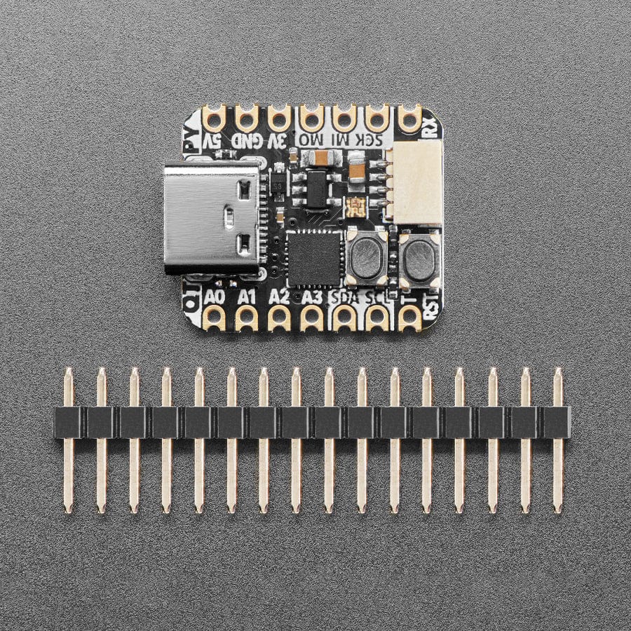 Adafruit QT Py CH32V203 Dev Board with STEMMA QT by Adafruit - The Pi Hut
