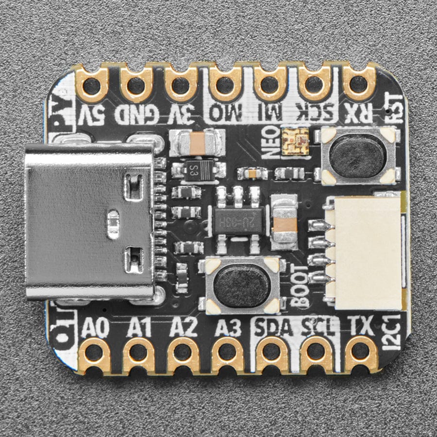 Adafruit QT Py RP2040 by Adafruit - The Pi Hut
