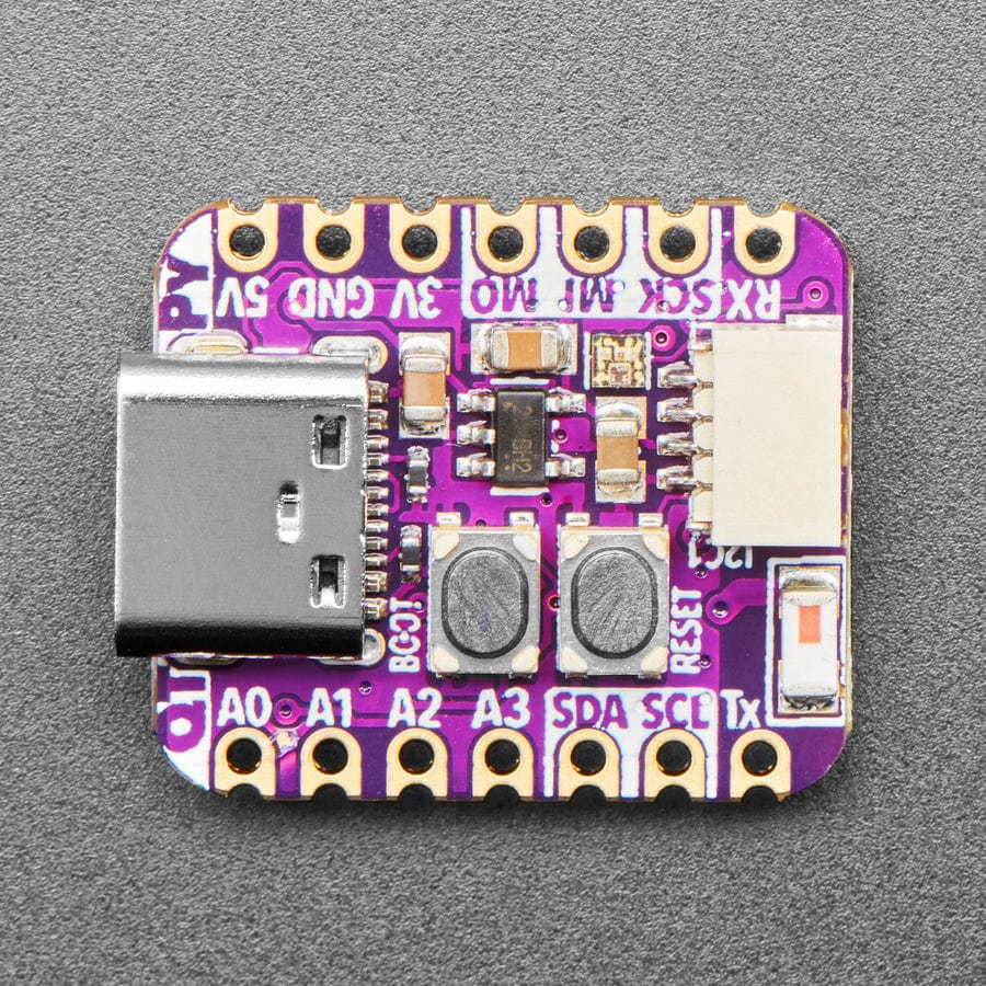 Adafruit QT Py S3 with 2MB PSRAM WiFi Dev Board with STEMMA QT by Adafruit - The Pi Hut