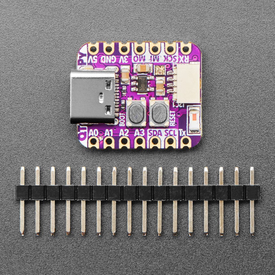 Adafruit QT Py S3 with 2MB PSRAM WiFi Dev Board with STEMMA QT by Adafruit - The Pi Hut