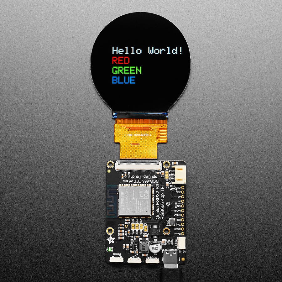 Adafruit Qualia ESP32-S3 for TTL RGB-666 Displays by Adafruit - The Pi Hut