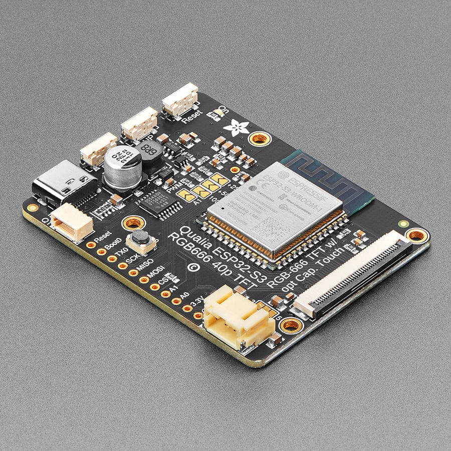 Adafruit Qualia ESP32-S3 for TTL RGB-666 Displays by Adafruit - The Pi Hut