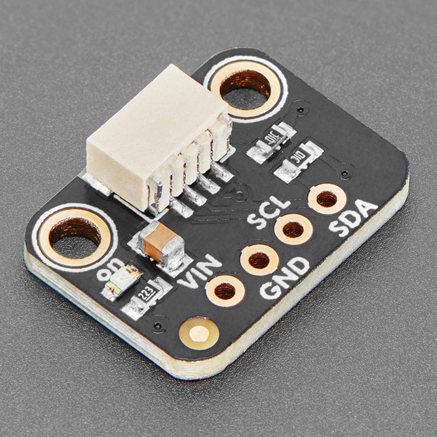 Adafruit Qwiic / Stemma QT Breakout Board by Adafruit - The Pi Hut