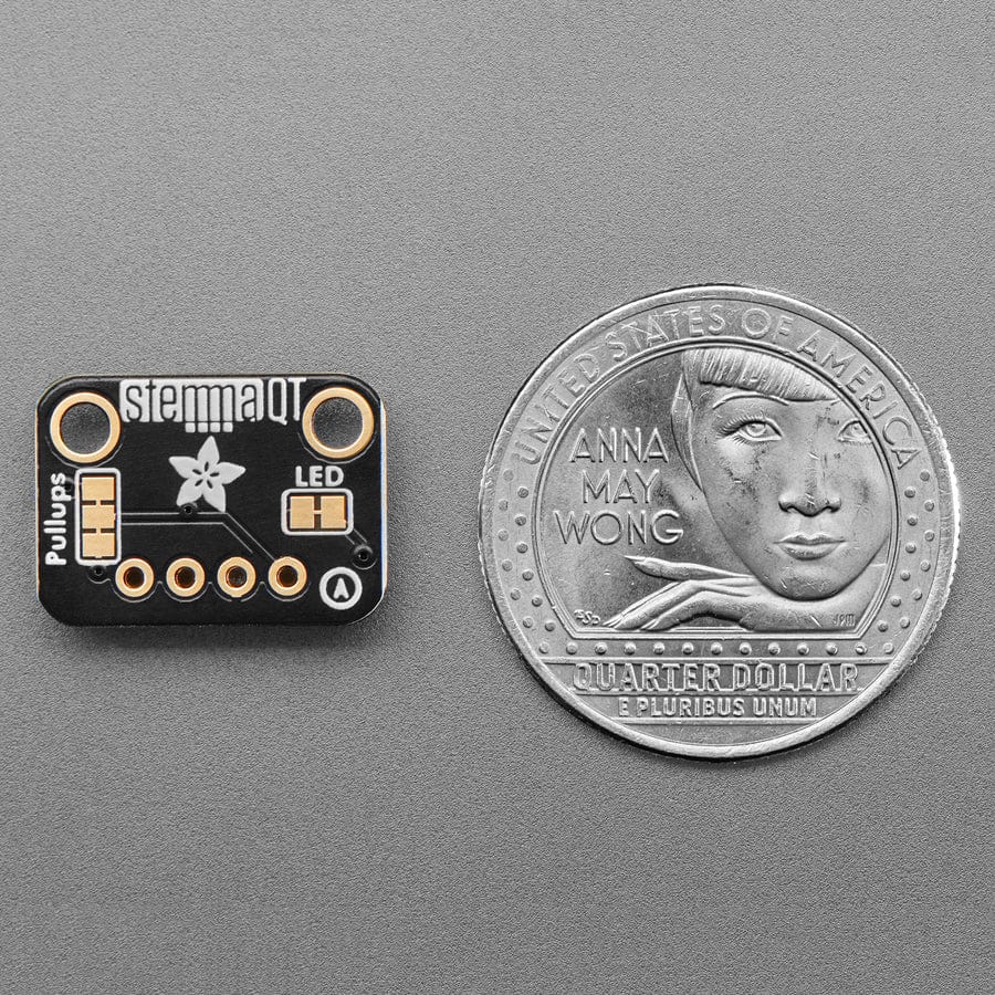 Adafruit Qwiic / Stemma QT Breakout Board by Adafruit - The Pi Hut
