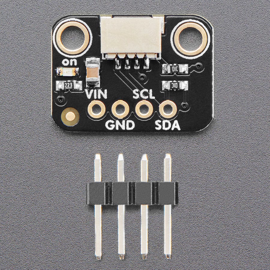 Adafruit Qwiic / Stemma QT Breakout Board by Adafruit - The Pi Hut
