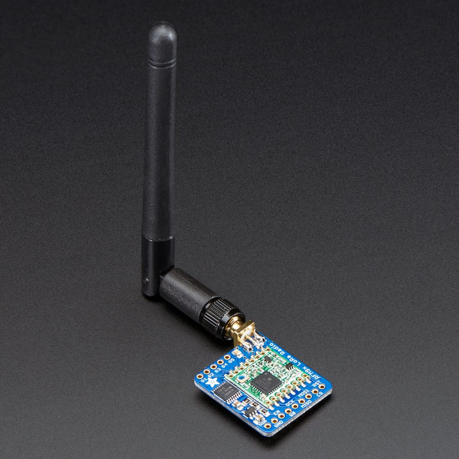 Adafruit RFM96W LoRa Radio Transceiver Breakout - 433 MHz (RadioFruit) by Adafruit - The Pi Hut