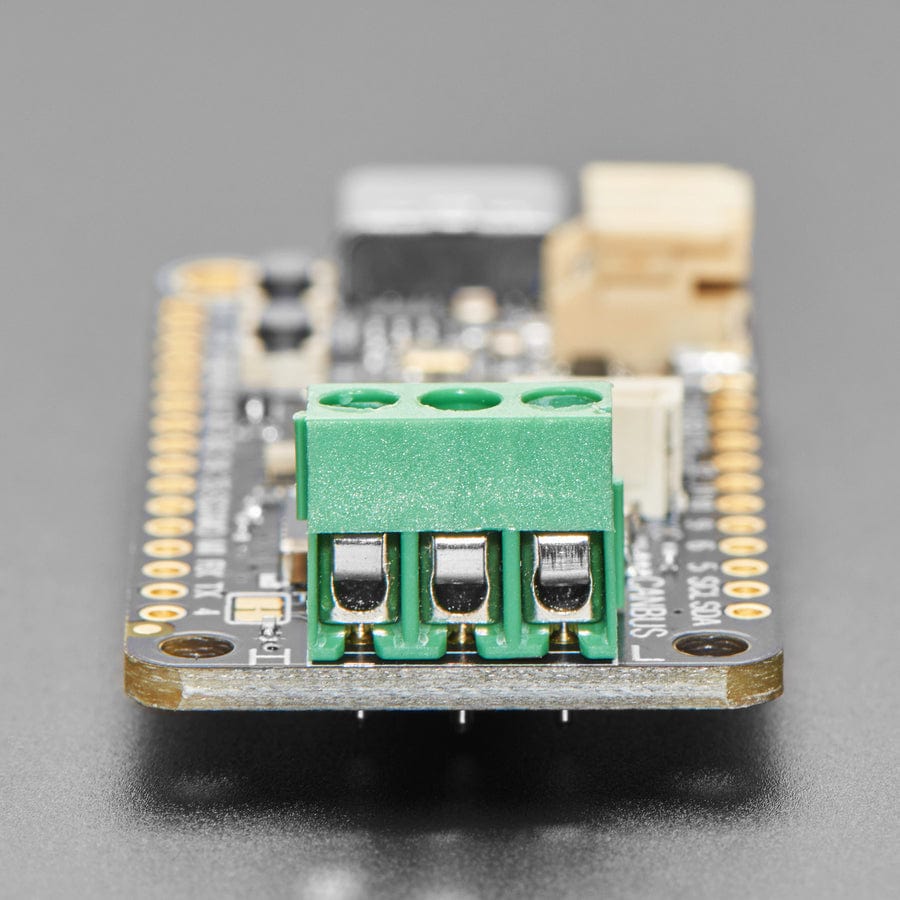 Adafruit RP2040 CAN Bus Feather with MCP2515 CAN Controller - STEMMA QT by Adafruit - The Pi Hut