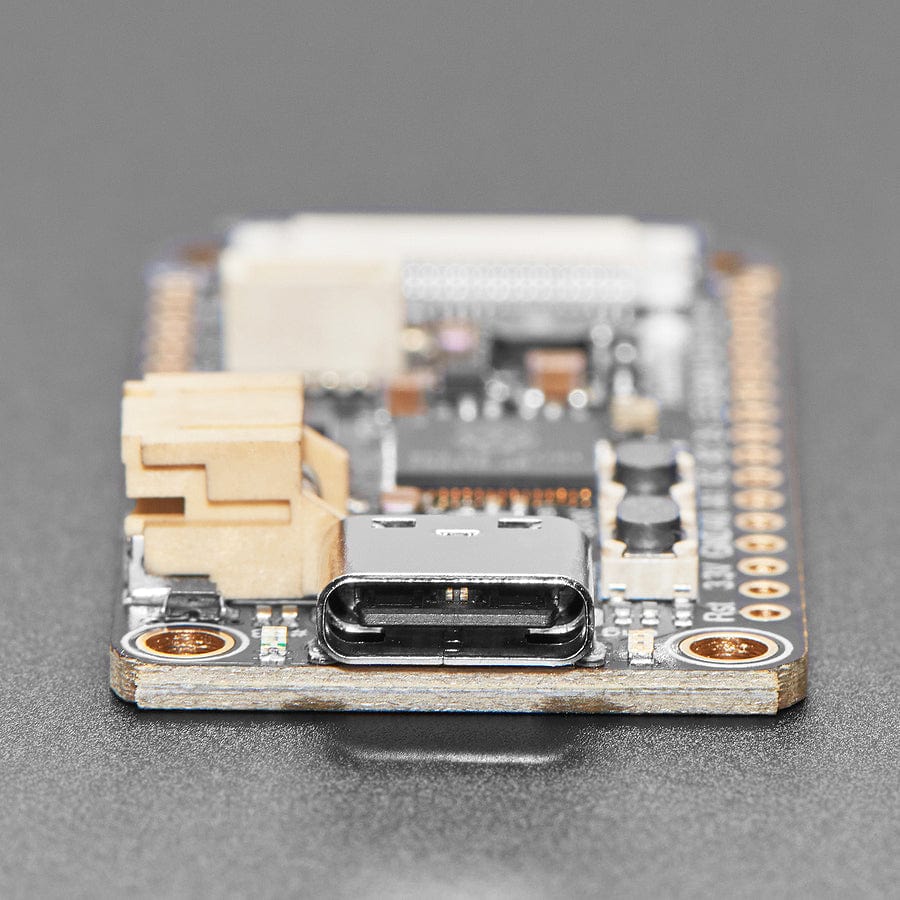 Adafruit RP2040 Feather ThinkInk with 24-pin E-Paper Display by Adafruit - The Pi Hut