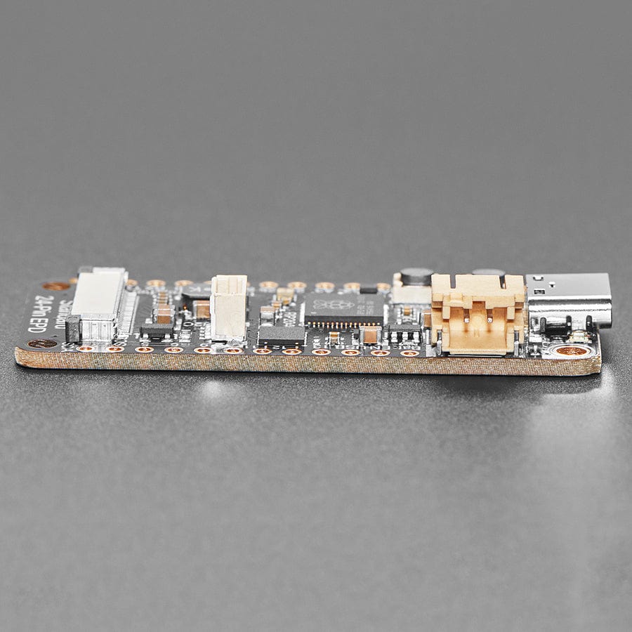 Adafruit RP2040 Feather ThinkInk with 24-pin E-Paper Display by Adafruit - The Pi Hut