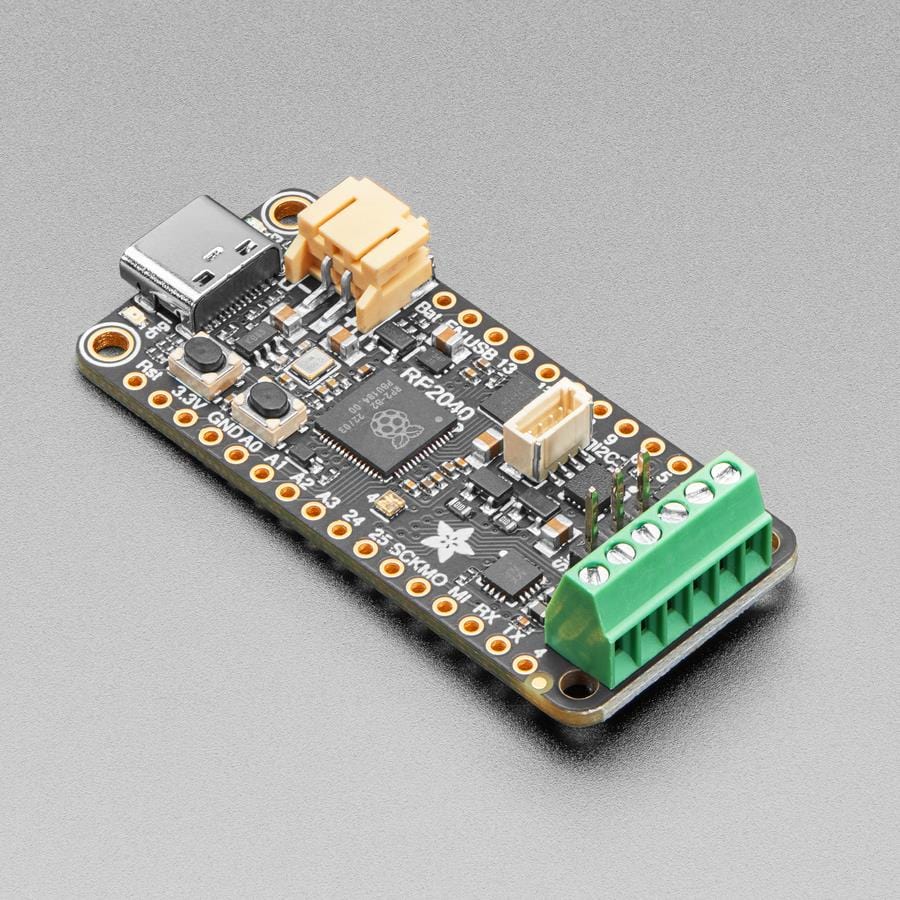 Adafruit RP2040 Prop-Maker Feather with I2S Audio Amplifier by Adafruit - The Pi Hut