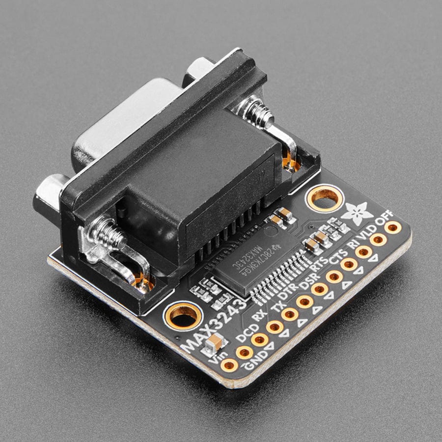 Adafruit RS-232 Full Pinout Level-Shifter Breakout (DE-9 Female) by Adafruit - The Pi Hut